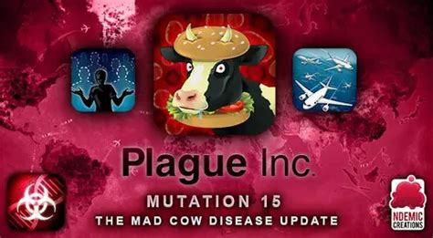 Plague Inc. Mutation 15 .